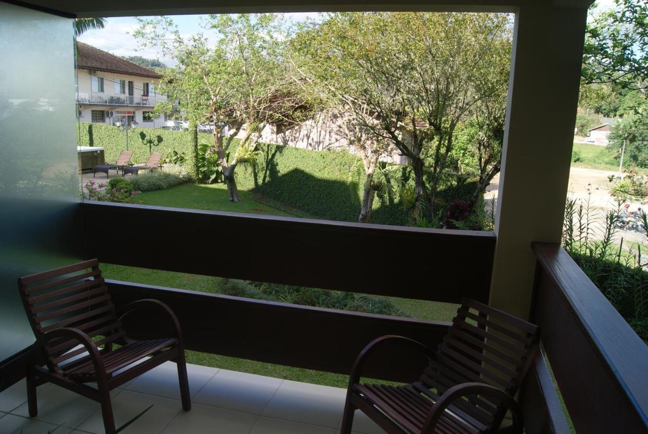 Dein Haus Pousada Pomerode Zewnętrze zdjęcie